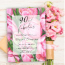 Search for peonies birthday invitations Flowers