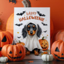 Recherche de dachshund halloween cards Doxie