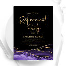 Search for black gold purple invitations Elegant