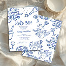 Recherche de whimsical anniversaire invitations Tiré à main