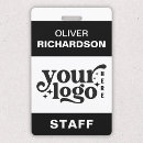 Search for clip on badges Staff