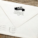 Recherche de santa claus rubber stamps Festif