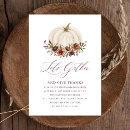 Search for pumpkins thanksgiving invitations Floral
