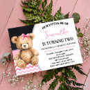 Recherche de chevron rose invitations D'anniversaire