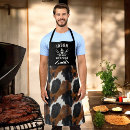 Search for cowhide aprons Western