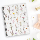 Search for flowers notebooks Floral pattern