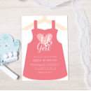 Search for dress baby girl shower invitations Watercolor