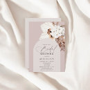Search for leaves bridal shower invitations Modern