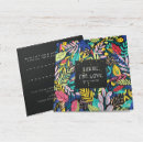 Recherche de motif botanique cartes visite Pour tous