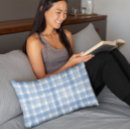 Search for blue and white check gingham pillowcases Tartan