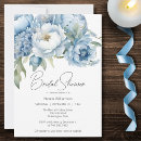 Search for ice blue bridal shower invitations Elegant