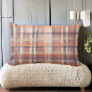 Search for orange checked pillows Plaid