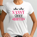 Recherche de sassy tshirts Blanc