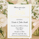Search for simple 50th wedding anniversary invitations Celebration