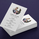 Search for unique photography business cards Photo studio freelancer