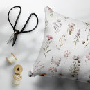 Search for pink flowers pillowcases Bohemian
