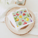 Recherche de motif fruits serviettes Pour tous