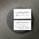 Recherche de ciseaux coiffeur cartes visite Simple