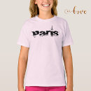 Search for trip girls tshirts Eiffel tower