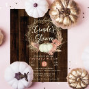 Search for woodsy bridal shower invitations Couple