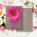 Recherche de marguerites de gerber invitations Marguerite rose