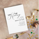 Search for b w invitations Modern
