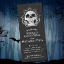 Search for horror halloween invitations Vintage