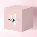 Search for blush pink favour boxes Modern