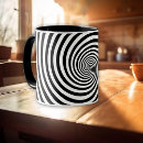 Recherche de illusion tasses Spirale