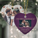 Recherche de plum christmas decor Newly weds