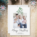 Search for mistletoe christmas cards Watercolor