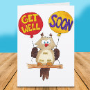 Search for get well soon owl Cartoon
