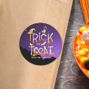 Search for black and purple stickers Spooky