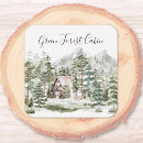 Search for forest cabin stickers Landscape