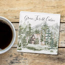 Recherche de forêts dessous de verres Pour elle