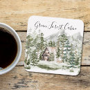 Recherche de forêts dessous de verres Pour elle