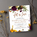 Search for fall couples shower invitations Modern