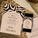 Search for abstract baby shower invitations Gender neutral