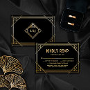 Search for deco rsvp cards Geometric