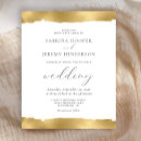 Recherche de papier déchiré invitations Élégant