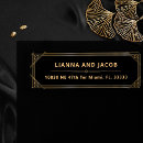 Search for modern art return address labels Geometric