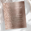 Search for gold glitter invitations Trendy