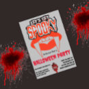 Search for vampire fang invitations Spooky