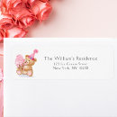 Search for dessert return address labels Watercolor