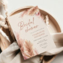 Search for neutral bridal shower invitations Terracotta