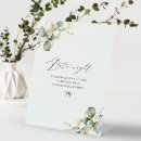 Search for gold bridal shower signs Calligraphy