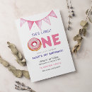 Recherche de sweet one party invitations Premier