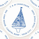 Search for lake house return address labels Coastal