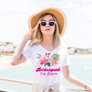Search for tropical bachelorette tshirts Bridal shower
