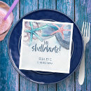Search for shell napkins Watercolor
